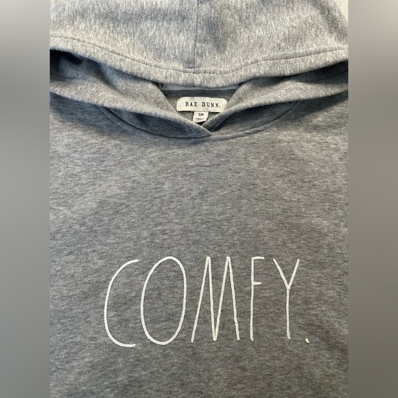 Rae Dunn Comfy Lounge Hoodie Size Small - Picture 2 of 7
